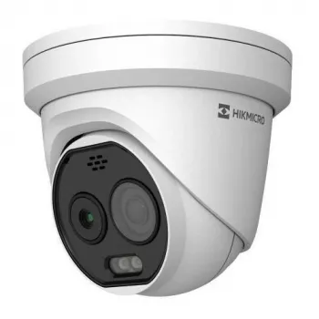 Hikvision HM-TD1218-3/G0/T1A Bi-Spektrā Termālā Tīkla Kamera