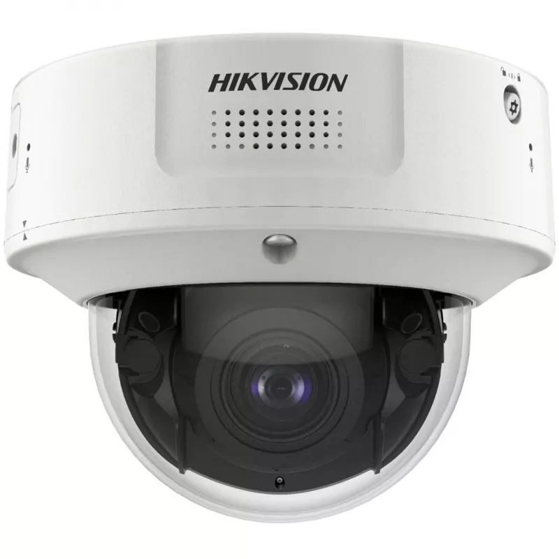 Hikvision iDS-2CD7146G0-IZHSY(8-32mm)(D) 4MP āra kupola IP drošības kamera ar DeepinView, 8-32mm motorizēts objektīvs, 140dB WDR, IP67, IK10, PoE