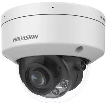 Hikvision iDS-2CD7D87G0-XS 8MP āra tīkla kupola kamera ar 2.8-12mm motorizētu varifokālo objektīvu, 4K, 140dB WDR, IP67, IK10, DarkFighter, viedā noteikšana, PoE