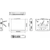 Hikvision iDS-7208HQHI-M1/T 8-Kanālu 5-in-1 AcuSense hibrīdais DVR