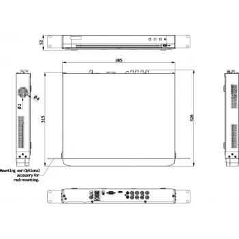 Hikvision iDS-7208HUHI-M2/XT/4A+8/4ALM 5-in-1 8 kanālu hibrīdais DVR ar AcuSense