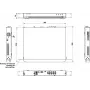 Hikvision iDS-7208HUHI-M2/XT/4A+8/4ALM 5-in-1 8 kanālu hibrīdais DVR ar AcuSense