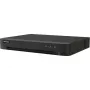 Hikvision iDS-7216HQHI-M1/XT/16A+4/1ALM 5-in-1 hibrīds DVR ar AcuSense, 16 kanālu analogais + 8 kanālu IP, 16 ieejas / 4 izejas trauksmes signālam