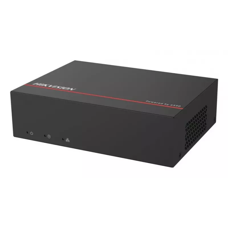 Hikvision iDS-E04HUHI-XB Mini DVR ar SSD, 4 kanālu AHD/CVI/TVI