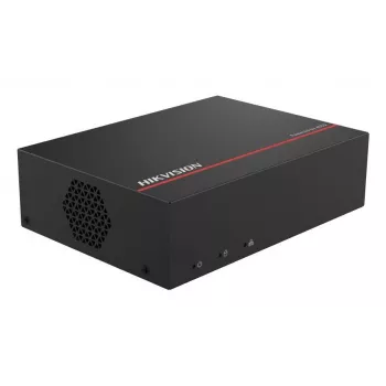 Hikvision iDS-E04HUHI-XB Mini DVR ar SSD, 4 kanālu AHD/CVI/TVI