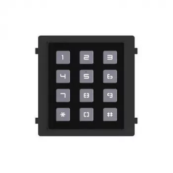 Hikvision Keyboard Module DS-KD-KP/Black