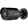 Hikvision Pro sērijas DS-2CD2043G2-LI2U 4MP viedā hibrīda apgaismojuma lodes IP kamera, 2,8 mm, melna
