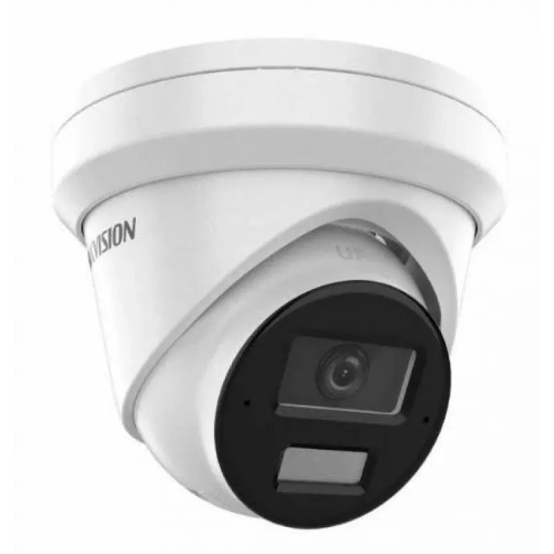 Hikvision Pro Series ar AcuSense DS-2CD2363G2-LI2U(2.8mm) Kupola IP Drošības kamera Āra 6MP 3200x1800 Griesti/Siena
