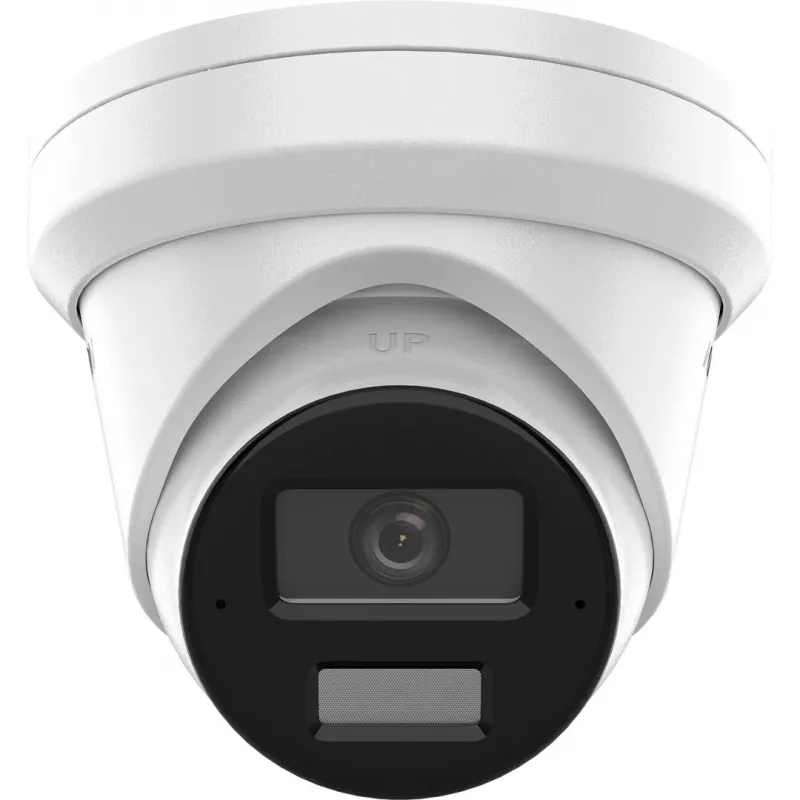 Hikvision Pro Series ar AcuSense DS-2CD2383G2-LI2U (2.8mm) 8MP āra kupola IP drošības kamera, Smart Hybrid Light, 3840x2160, griestu/sienas stiprinājums