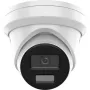 Hikvision Pro Series ar AcuSense DS-2CD2383G2-LI2U (2.8mm) 8MP āra kupola IP drošības kamera, Smart Hybrid Light, 3840x2160, griestu/sienas stiprinājums