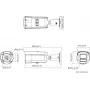 Hikvision Pro Series ar AcuSense DS-2CD2646G2HT-IZS(2.8-12)/eF/BLK bullet IP āra kamera 2688 x 1520 pikseļi griestu/sienas