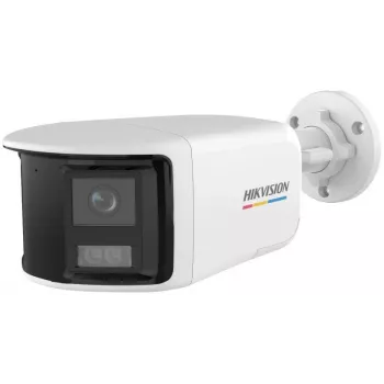Hikvision Turbo HD ar ColorVu DS-2CE12KF3TP-DLS(180°) 3K Bullet drošības kamera