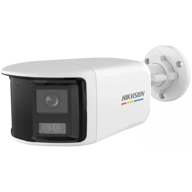 Hikvision Turbo HD ar ColorVu DS-2CE12KF3TP-DLS(180°) 3K Bullet drošības kamera