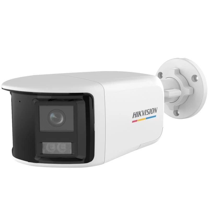 Hikvision Turbo HD ar ColorVu DS-2CE12KF3TP-DLS(180°) 3K Bullet drošības kamera