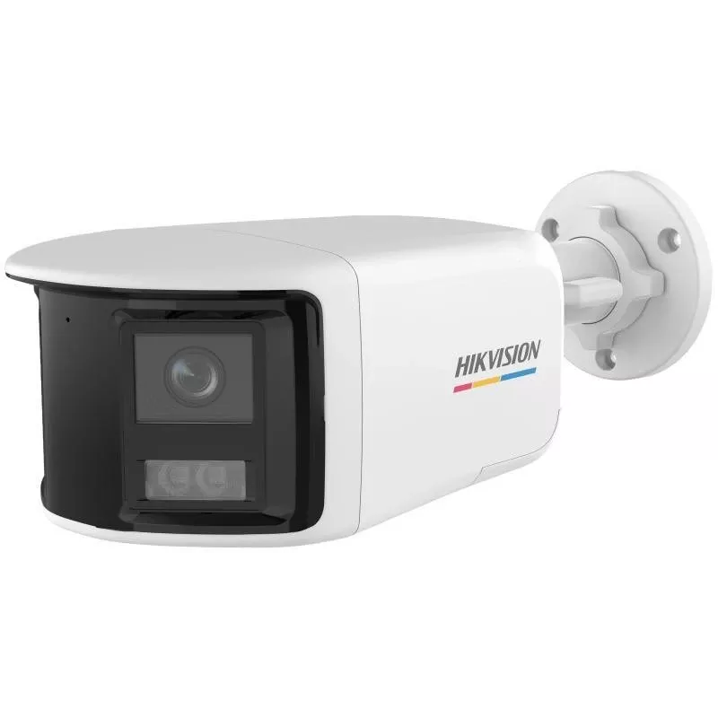 Hikvision Turbo HD ar ColorVu DS-2CE12KF3TP-DLS(180°) 3K Bullet drošības kamera
