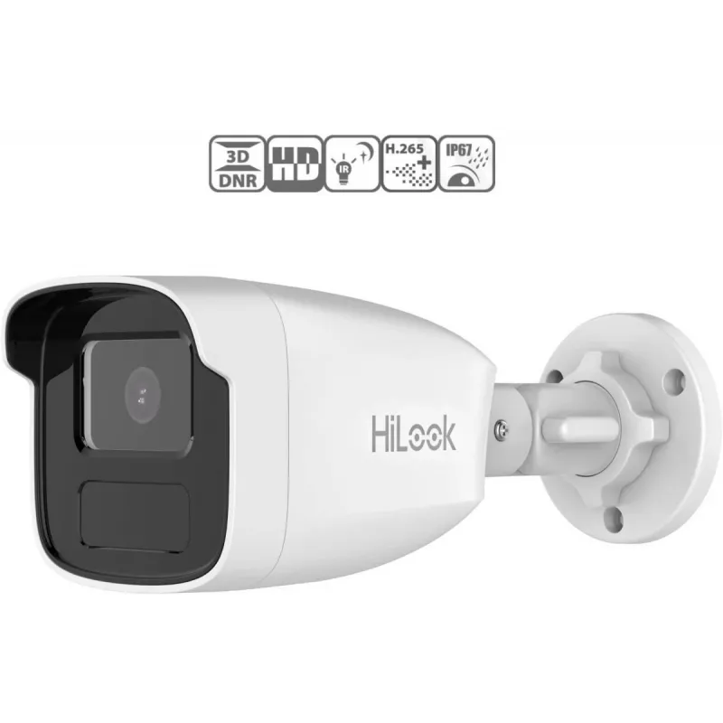 Hilook by Hikvision 4MP IP kamera caurule IPCAM-B4-50IR 4mm