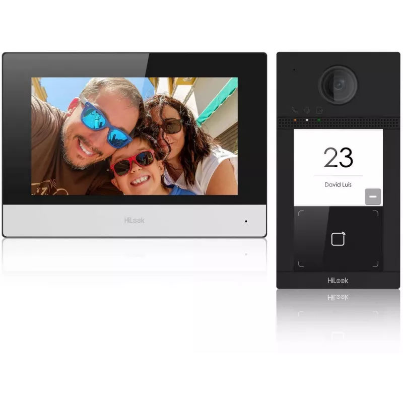 HiLook IP-VIS-Pro IP video domofona komplekts