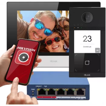 HiLook IP-VIS-Pro IP video domofona komplekts