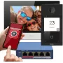 HiLook IP-VIS-Pro IP video domofona komplekts
