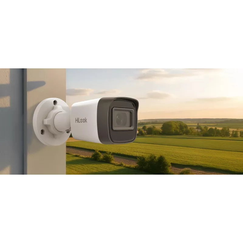Hilook IPC-B121H-C IP caurules kamera 2MP IR20m PoE