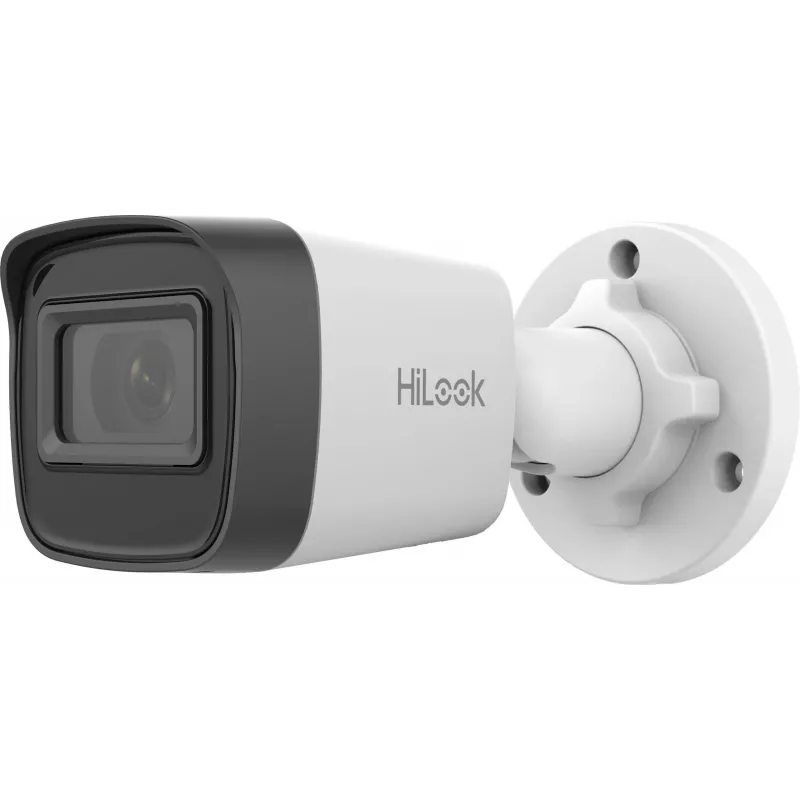 HILOOK IPC-B141H-C 4MP āra bullet IP kamera ar 2,8mm objektīvu, 20m IR, PoE