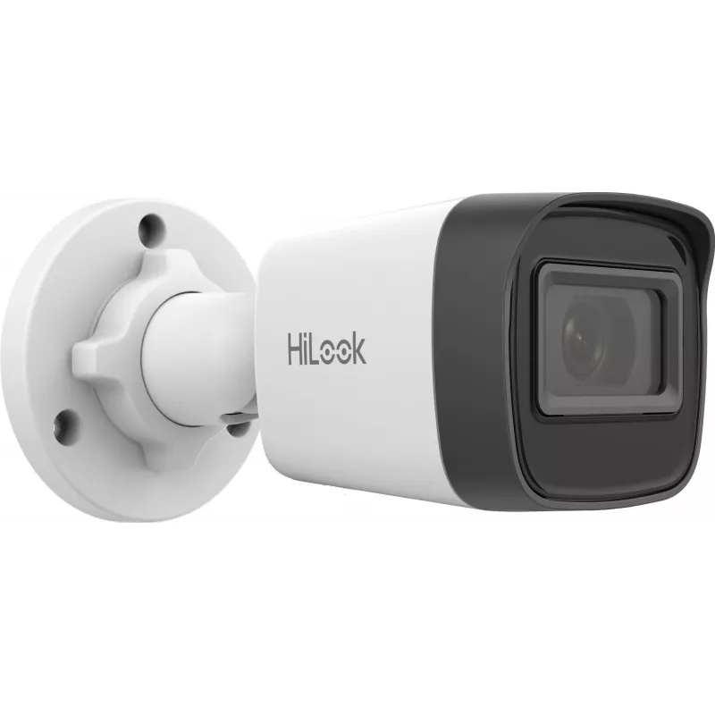 HILOOK IPC-B141H-C 4MP āra bullet IP kamera ar 2,8mm objektīvu, 20m IR, PoE