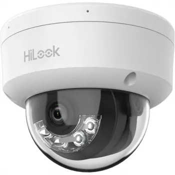 Hilook IPC-D140HA-LUC 4MP āra tīkla kupola kamera ar nakts redzamību un iebūvētu mikrofonu