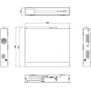 HILOOK NVR-108MH-D/8P(D) 8-Kanālu 5MP PoE Tīkla video reģistrators