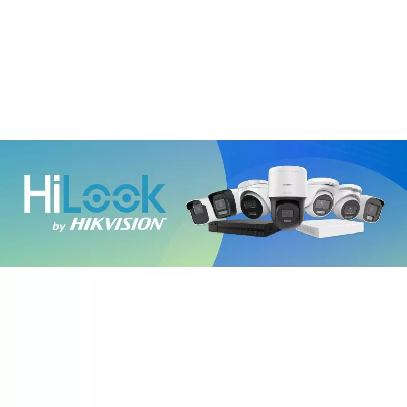 Hilook PTZ-N2C400M-DE(2.8mm) 4MP Smart Hybrid Light PTZ IP kamera