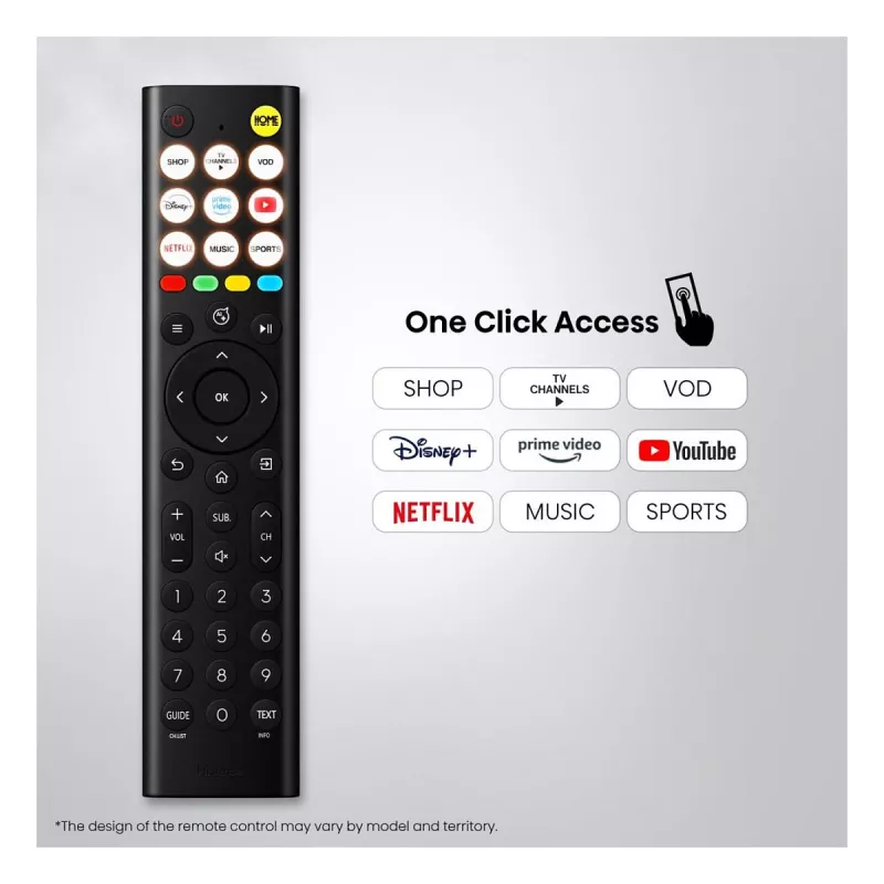Hisense 32A59S 32 collu Full HD DLED viedtelevizors, 1920 x 1080, Wi-Fi, Bluetooth