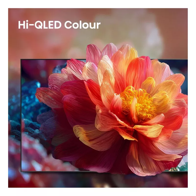 Hisense 40A59S 40 inch (100 cm) Smart TV FHD Hi-QLED 60Hz HDMI USB LAN HDR VESA WiFi Melns