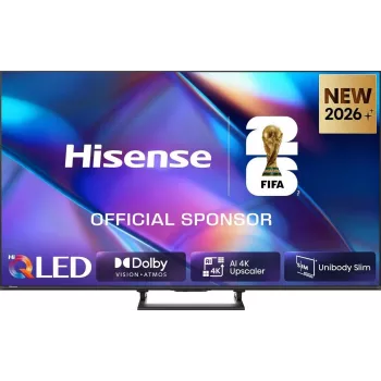 Hisense 43A7DS LED TV QLED 4K Multituner BT Smart