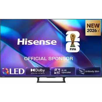 HISENSE 55A7DS 55 collu 4K UHD LED viedtelevizors ar VIDAA U5, Dolby Vision, DTS Virtual:X