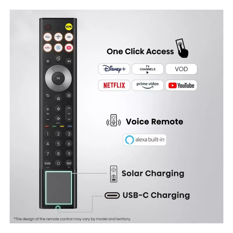 HISENSE 75 collu 4K Ultra HD viedtelevizors (DLED, VIDAA U5.0, HDR10, Dolby Vision, 60Hz, 8ms, 3 HDMI, 2 USB, LAN, Wi-Fi, Bluetooth, VESA 400x400, 25.5kg)