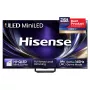 HISENSE 75 collu 4K Ultra HD viedtelevizors (DLED, VIDAA U5.0, HDR10, Dolby Vision, 60Hz, 8ms, 3 HDMI, 2 USB, LAN, Wi-Fi, Bluetooth, VESA 400x400, 25.5kg)
