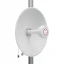 HISMART 5G/LTE/CBRS 2x2 MIMO virziena paneļantena, 1.7-4.2 GHz, 17+19 dBi, N-Type Female, IP67