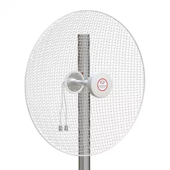 HISMART 5G/LTE/CBRS 2x2 MIMO paneļantena, 1.7-4.2 GHz, 20 dBi un 22 dBi, IP67 āra