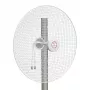HISMART 5G/LTE/CBRS 2x2 MIMO paneļantena, 1.7-4.2 GHz, 20 dBi un 22 dBi, IP67 āra