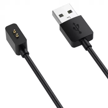 HISMART Magnētiskais lādētājs Xiaomi Smart Band 9, USB, 60cm