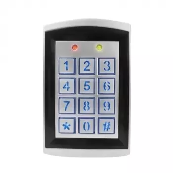 HISMART Multifunctional Keyboard with Remote Card Reader and Integrated Controller