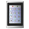 HISMART TV993772 Daudzfunkciju piekļuves kontroles tastatūra ar Mifare karšu lasītāju, PIN, 2000 lietotājiem, IP65, Wiegand 26/34, cinka sakausējums