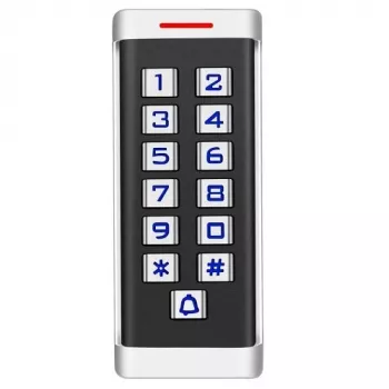 HISMART TV993789 Daudzfunkciju piekļuves kontroles tastatūra ar EM karšu lasītāju, PIN ievades paneli un integrētu kontrolieri