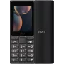 HMD 105 4G, viena SIM, melns