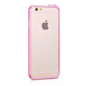 Hoco Apple iPhone 6 Plus Blade Series Hippocampal HI-T046 cietais vāciņš rozā