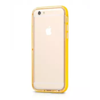 Hoco Apple iPhone 6 Steal Series PC+TPU aizmugurējais vāciņš Dzeltens