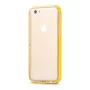 Hoco Apple iPhone 6 Steal Series PC+TPU aizmugurējais vāciņš Dzeltens