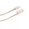 Hoco Apple Lighter UPL17 Gold USB-A uz Lightning kabelis 1,2m