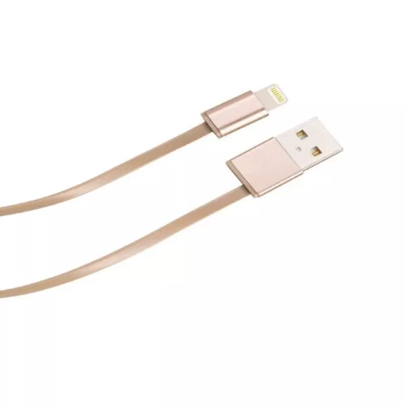 Hoco Apple Lighter UPL17 Gold USB-A uz Lightning kabelis 1,2m