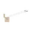 Hoco Apple Lighter UPL17 Gold USB-A uz Lightning kabelis 1,2m