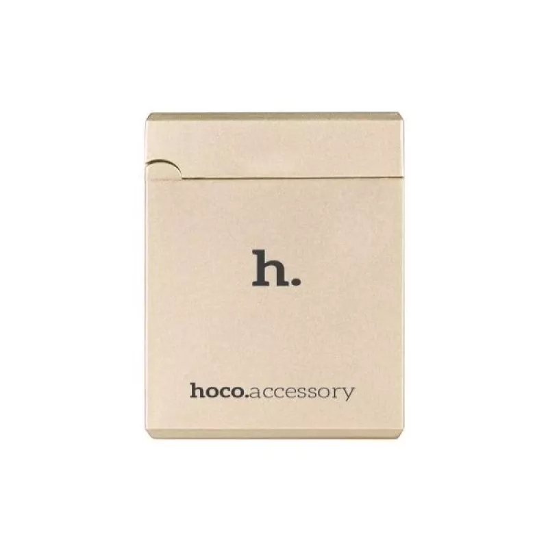 Hoco Apple Lighter UPL17 Gold USB-A uz Lightning kabelis 1,2m